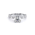 Verragio Pave Round Engagement Ring