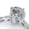 Verragio Pave Round Engagement Ring