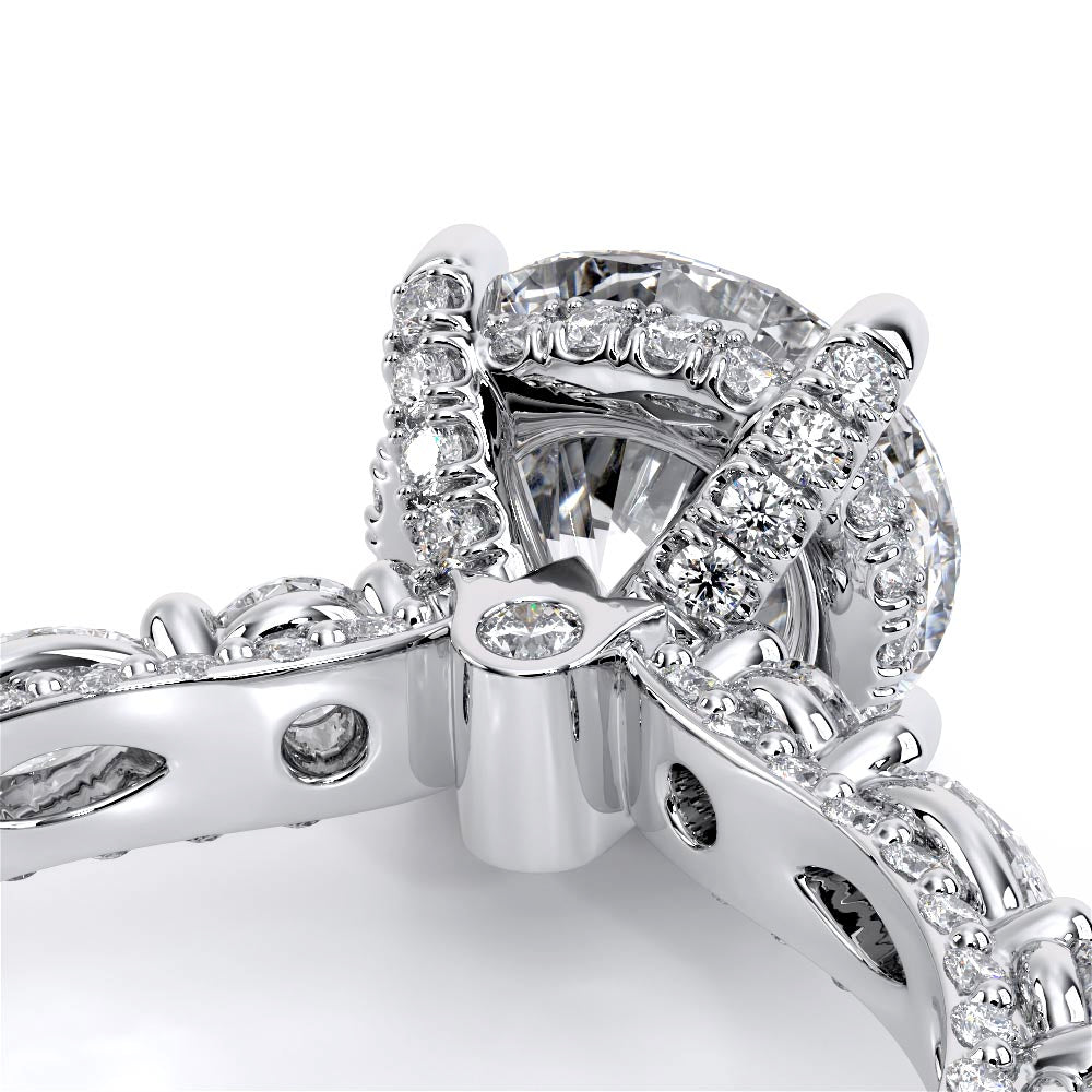 Couture-0490R25-14K White Gold Round