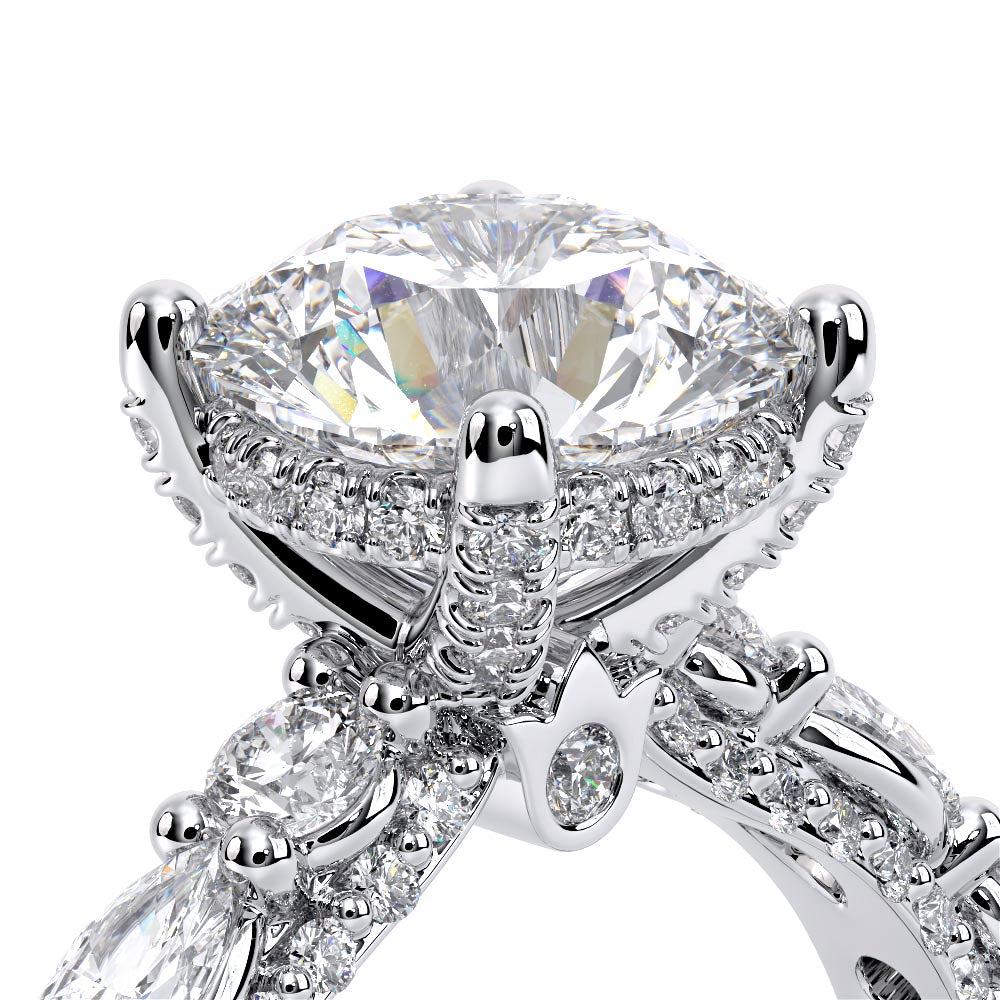 Couture-0490R25-18K White Gold Round