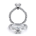 Verragio Pave Round Engagement Ring
