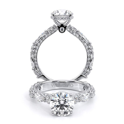 Verragio Pave Round Engagement Ring