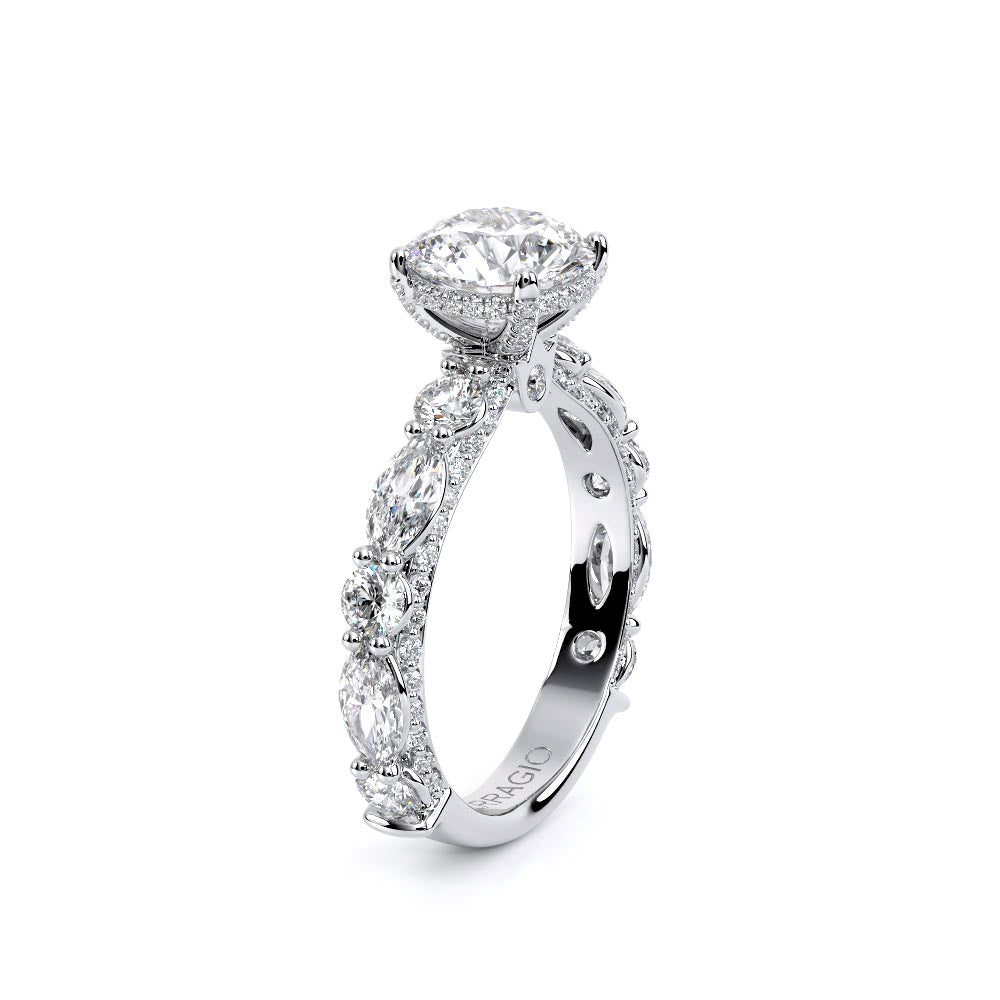 Couture-0490R30-18K White Gold Round