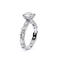 Verragio Pave Round Engagement Ring
