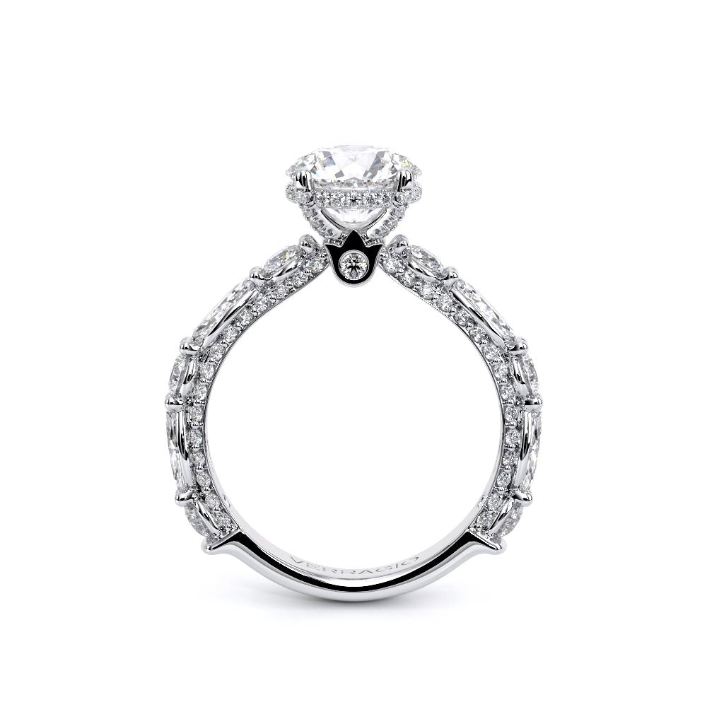 Couture-0490R30-18K White Gold Round