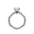 Verragio Pave Round Engagement Ring