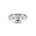 Verragio Pave Round Engagement Ring