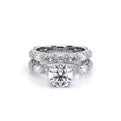 Verragio Pave Round Engagement Ring