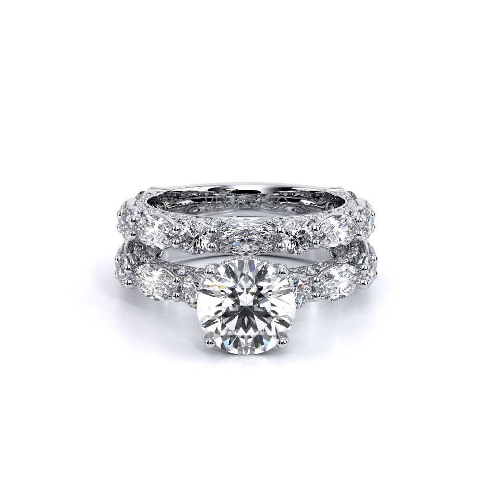 Verragio Pave Round Engagement Ring