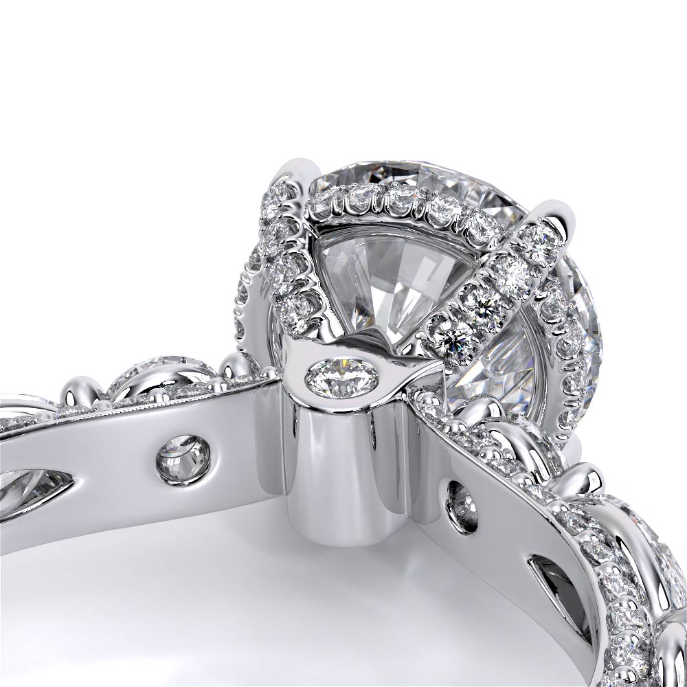 Verragio Pave Round Engagement Ring