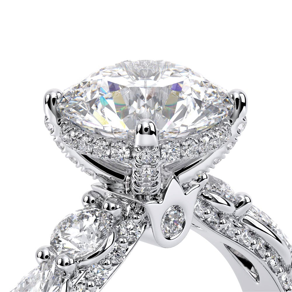 Couture-0490R30-18K White Gold Round