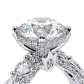 Verragio Pave Round Engagement Ring