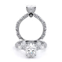 Verragio Pave Oval Engagement Ring