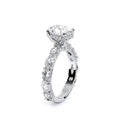Couture-0490OV30-14K White Gold Oval