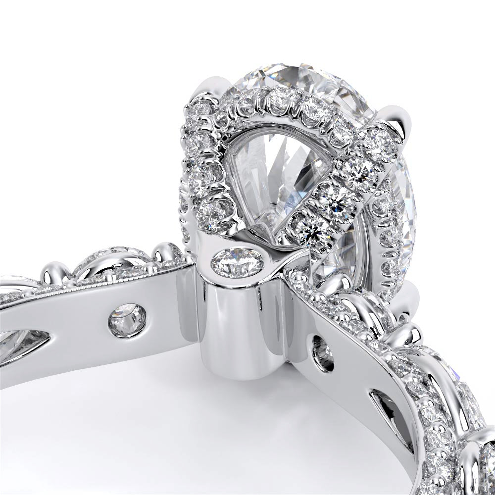 Couture-0490OV30-14K White Gold Oval