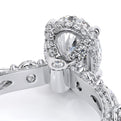 Verragio Pave Oval Engagement Ring