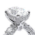 Verragio Pave Oval Engagement Ring