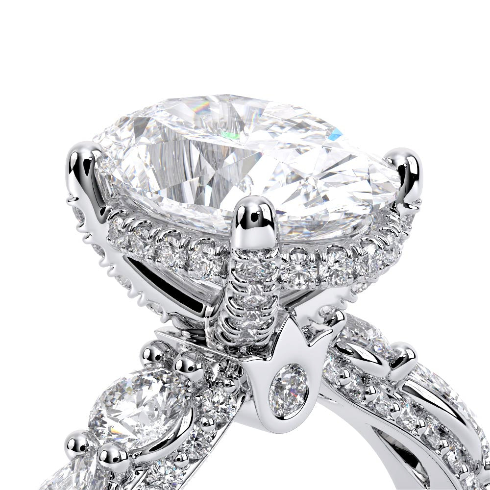 Couture-0490OV30-18K White Gold Oval