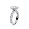 Verragio Pave Emerald Engagement Ring