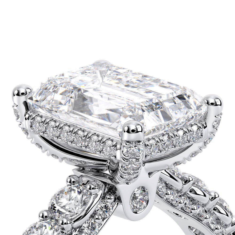 Couture-0489EM25-18K White Gold Emerald