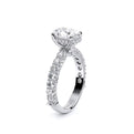 Verragio Pave Oval Engagement Ring