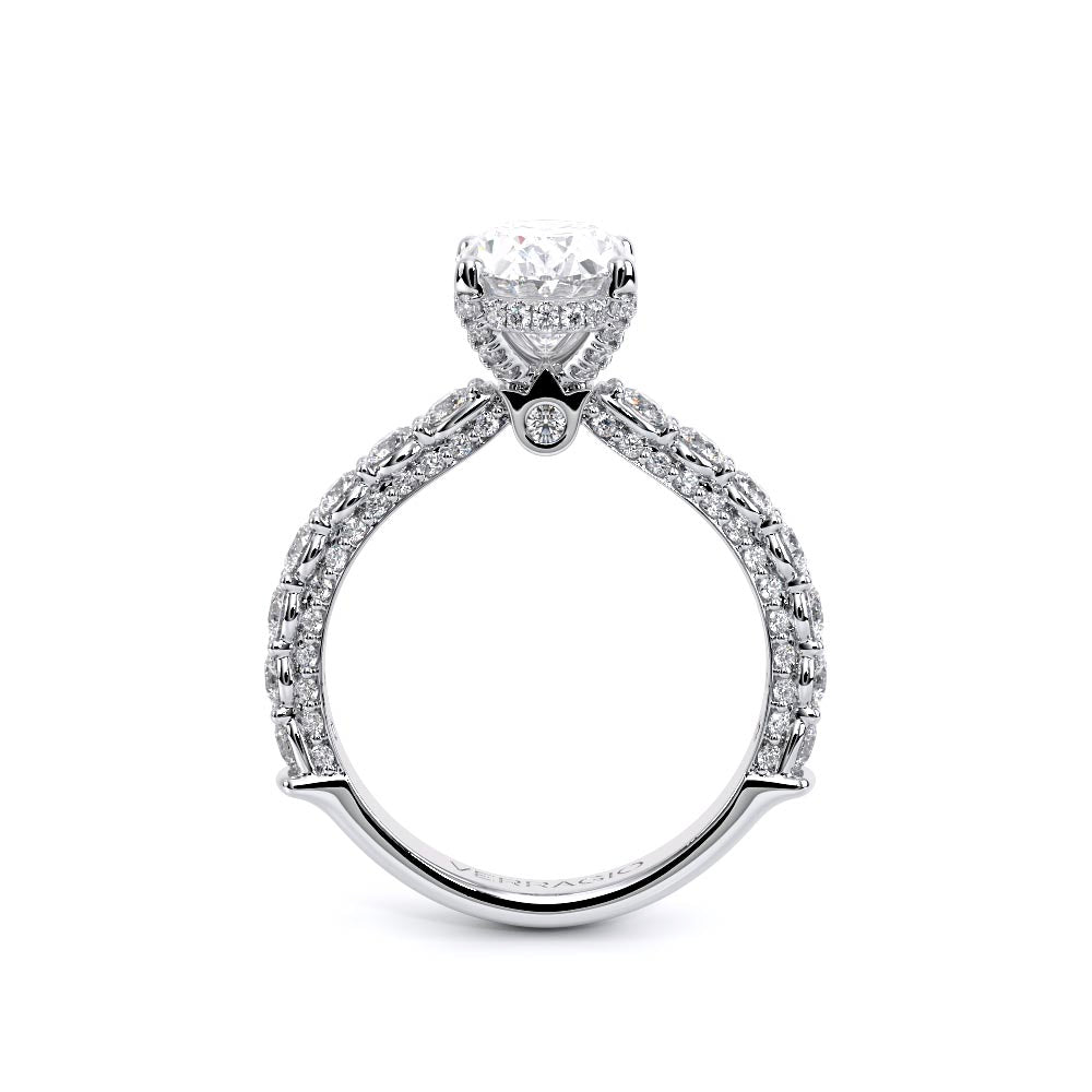 Couture-0489OV25-18K White Gold Oval