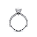Verragio Pave Oval Engagement Ring