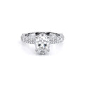 Verragio Pave Oval Engagement Ring