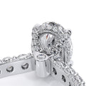 Verragio Pave Oval Engagement Ring