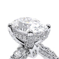 Verragio Pave Oval Engagement Ring