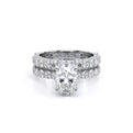 Verragio Pave Oval Engagement Ring