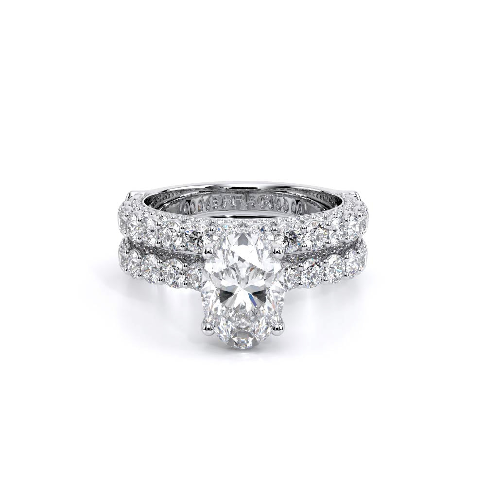 Couture-0489OV25-18K White Gold Oval