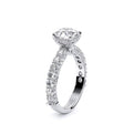 Verragio Pave Round Engagement Ring