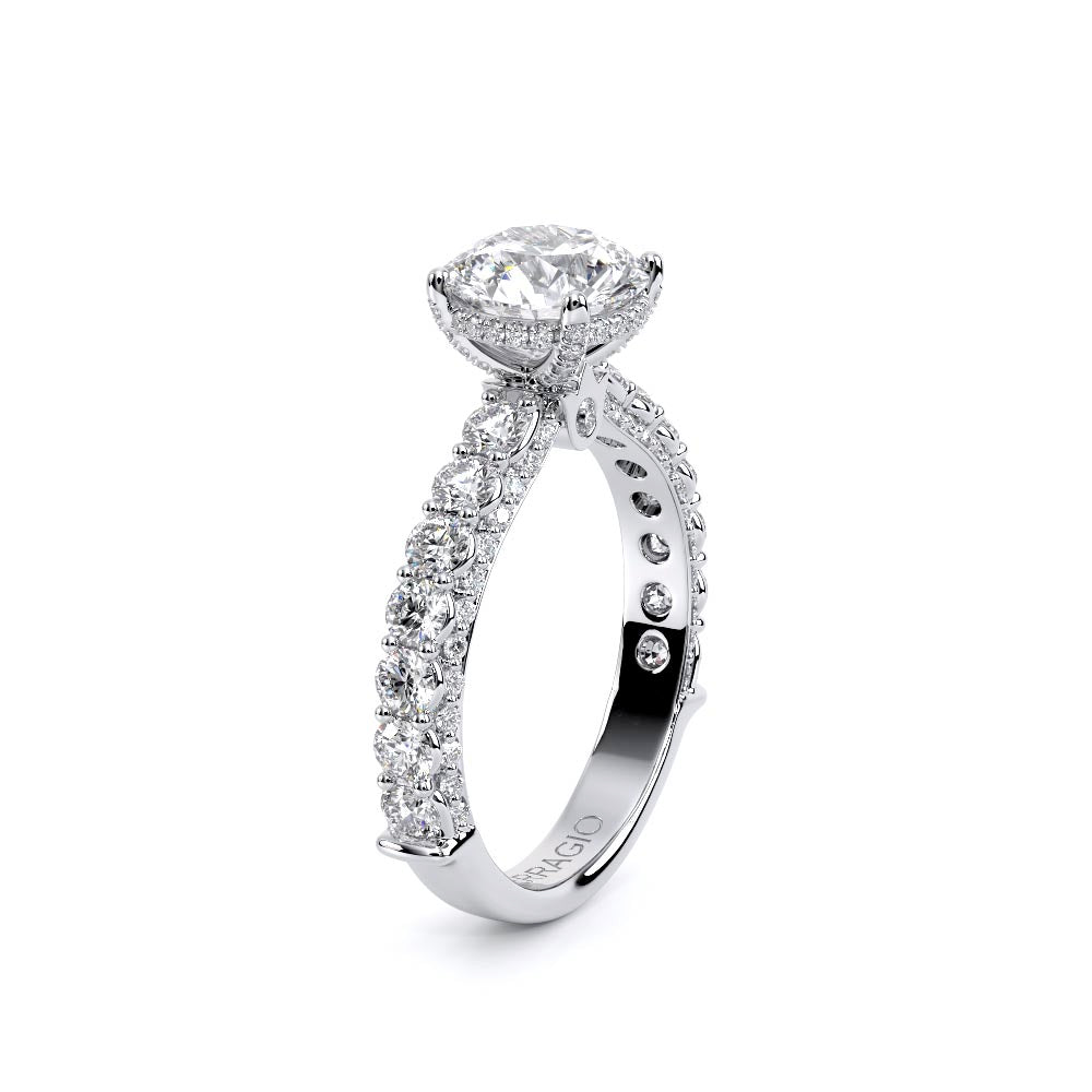 Couture-0489R25-14K White Gold Round