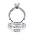 Verragio Pave Round Engagement Ring