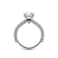 Verragio Pave Round Engagement Ring