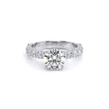 Verragio Pave Round Engagement Ring