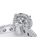 Verragio Pave Round Engagement Ring