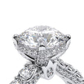 Verragio Pave Round Engagement Ring