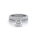 Verragio Pave Round Engagement Ring