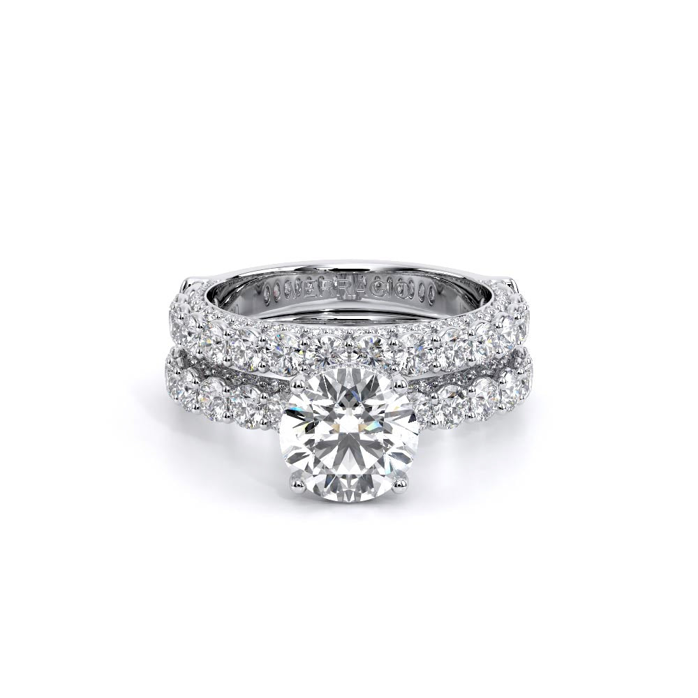 Couture-0489R25-14K White Gold Round