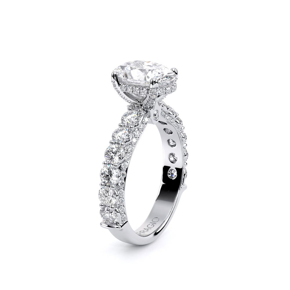 Couture-0489OV30-14K White Gold Oval