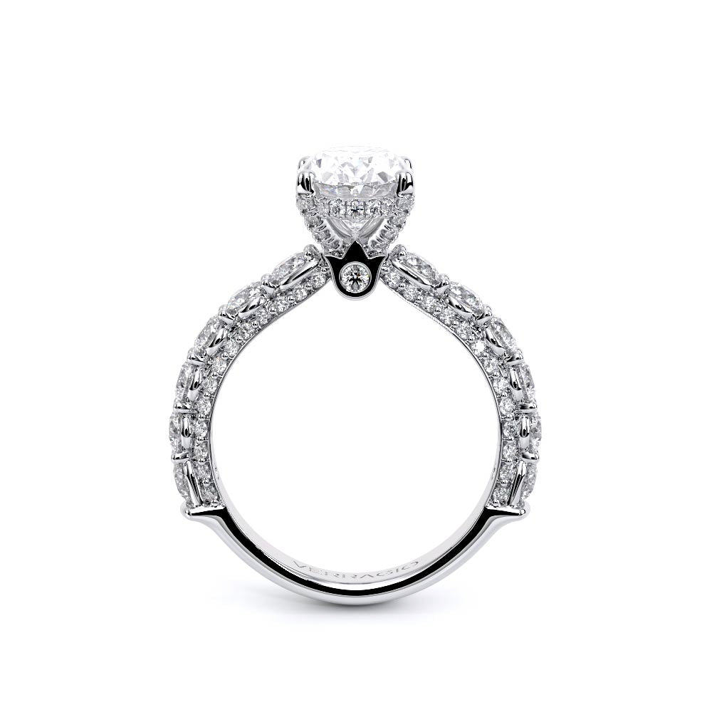 Couture-0489OV30-18K White Gold Oval