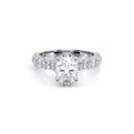 Verragio Pave Oval Engagement Ring