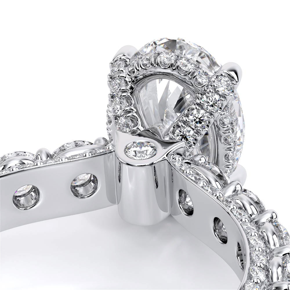 Couture-0489OV30-14K White Gold Oval