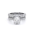 Verragio Pave Oval Engagement Ring