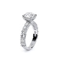 Verragio Pave Round Engagement Ring