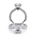 Verragio Pave Round Engagement Ring
