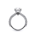 Verragio Pave Round Engagement Ring