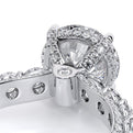 Verragio Pave Round Engagement Ring